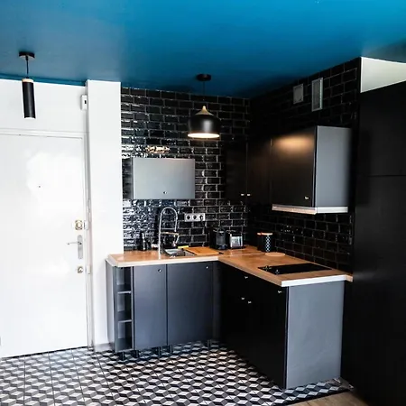 Apartamento Beau T2 Avec Vue En Centre Compans Toulouse